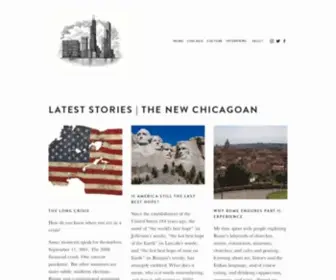 Thenewchicagoan.com(The New Chicagoan) Screenshot