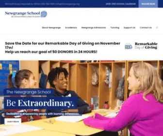 Thenewgrange.org(Special Education) Screenshot