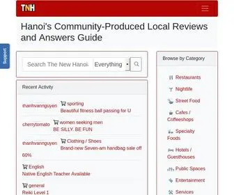 Thenewhanoian.com(Hanoi's Community) Screenshot