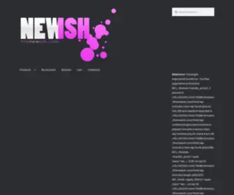 Thenewish.com(The Newish) Screenshot