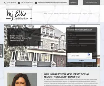 Thenewjerseydisabilityattorney.Lawyer(The New Jersey Disability Lawyer) Screenshot