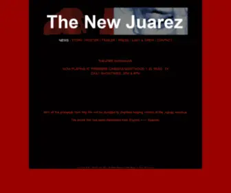 Thenewjuarez.com(The New Juarez) Screenshot