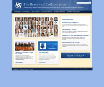 Thenewmedicine.org(The Bravewell Collaborative) Screenshot