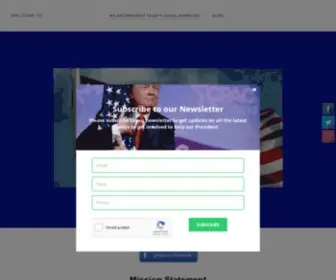 Thenewmovement.org(We are President Trump's Digital Warriors) Screenshot