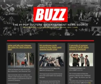 Thenewmusicbuzz.com(The New Music Buzz) Screenshot