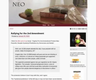 Thenewneo.com(The New Neo) Screenshot