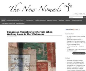 Thenewnomads.com(Travel) Screenshot