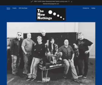 Thenewnothings.com(Thenewnothings) Screenshot