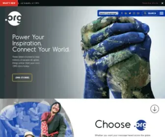 Thenew.org(ORG) Screenshot