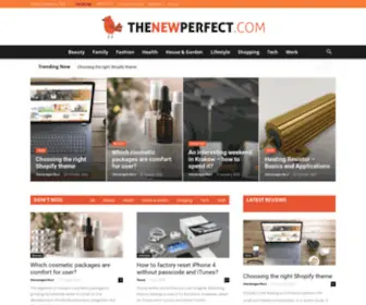 Thenewperfect.com(TheNewPerfect) Screenshot