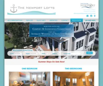 Thenewportlofts.com(The Newport Lofts) Screenshot