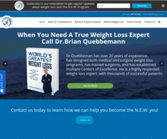 Thenewprogram.com(Weight Loss Surgery Clinic and Center Orange County Ca) Screenshot