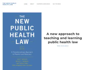 Thenewpublichealthlaw.org(THE NEW PUBLIC HEALTH LAW) Screenshot