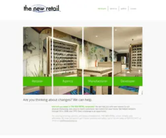 Thenewretail.ca(THE NEW RETAIL) Screenshot