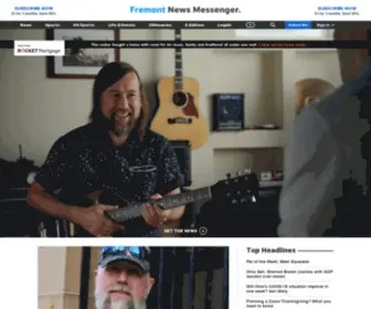 Thenews-Messenger.com(Fremont Ohio News) Screenshot