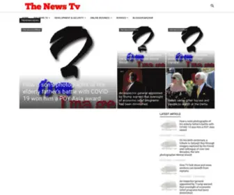 Thenews-TV.com(The News Tv) Screenshot