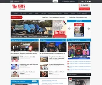 Thenews.co.in(The News) Screenshot