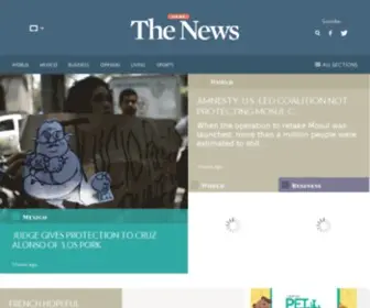 Thenews.com.mx(The News) Screenshot