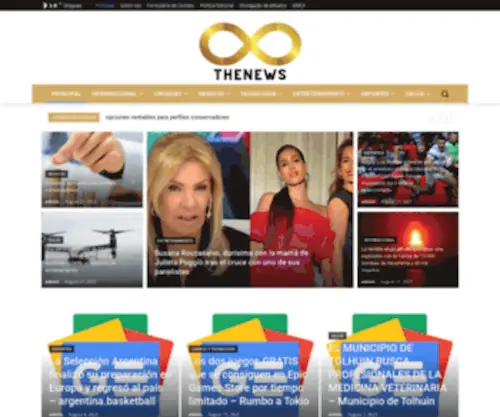 Thenews.uy(The News Uruguay) Screenshot