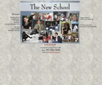 Thenewschool.com(The New School) Screenshot
