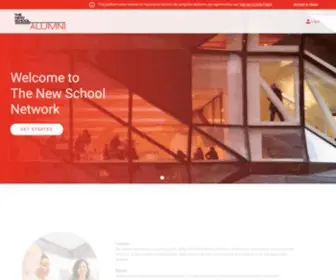 Thenewschoolnetwork.com(The New School Network) Screenshot