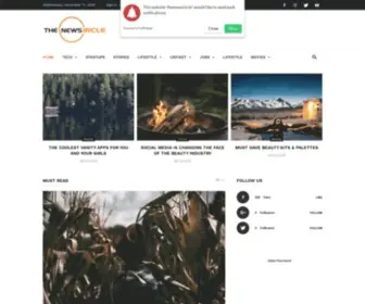 Thenewscircle.com(News) Screenshot