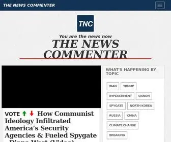 Thenewscommenter.com(The Gateway Pundit) Screenshot