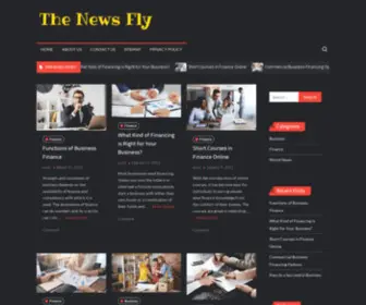 Thenewsfly.com(The News Fly) Screenshot