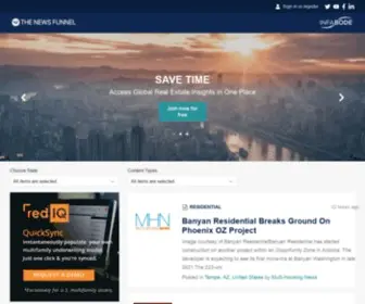 Thenewsfunnel.com(The News Funnel) Screenshot