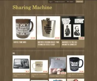 Thenewsharingmachine.com(Please Log In) Screenshot