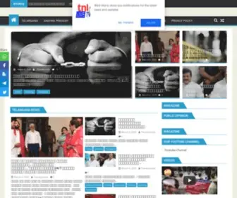 Thenewsindia.co(The News India) Screenshot
