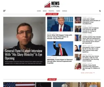 Thenewslytical.com(Daily Information) Screenshot