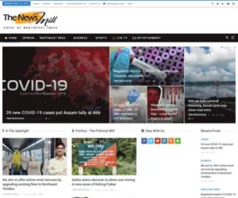 Thenewsmill.com(Assam Northeast News Live) Screenshot