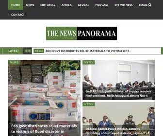 Thenewspanorama.com(THE NEWS PANORAMA) Screenshot