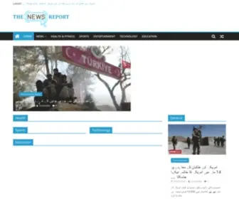 Thenewsreport.com.pk(Live Tracker) Screenshot