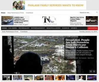 Thenewsschool.com(The News School) Screenshot