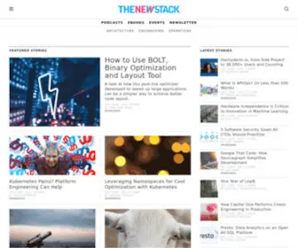 Thenewstack.io(The New Stack) Screenshot