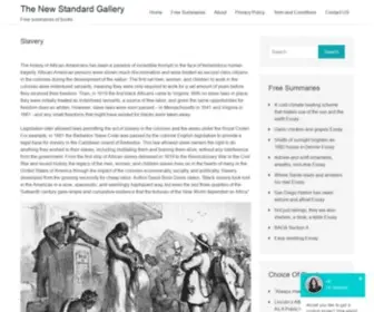 Thenewstandardgallery.com(Get Free Essays Online) Screenshot