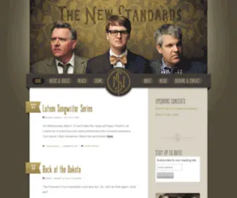 Thenewstandards.com(The New Standards) Screenshot