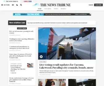 Thenewstribune.com(The News Tribune) Screenshot