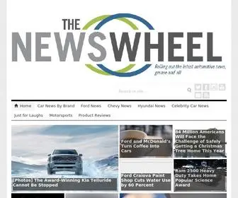 Thenewswheel.com(The News Wheel) Screenshot