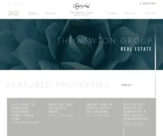 Thenewtongroupaz.com(The Newton Group) Screenshot