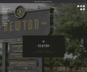 Thenewtonphx.com(The Newton) Screenshot