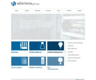 Thenewtrongroup.com(The Newtron Group) Screenshot