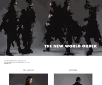Thenewworldordernyc.com(The New World Order) Screenshot