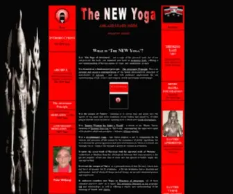 Thenewyoga.org(THE NEW YOGA) Screenshot