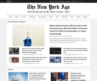 Thenewyorkage.com(Thenewyorkage) Screenshot