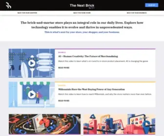 Thenextbrick.com(By IBM) Screenshot