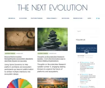 Thenextevolution.com(The Next Evolution) Screenshot