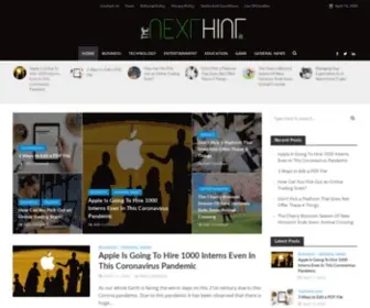 Thenexthint.com(The Next Hint) Screenshot